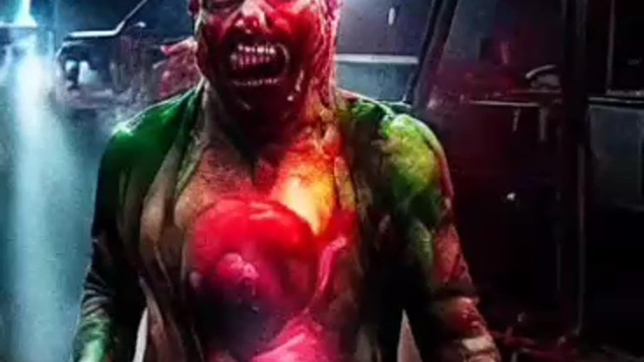 My AI Zombie Video..tried myself how I look in Zombie Avatar