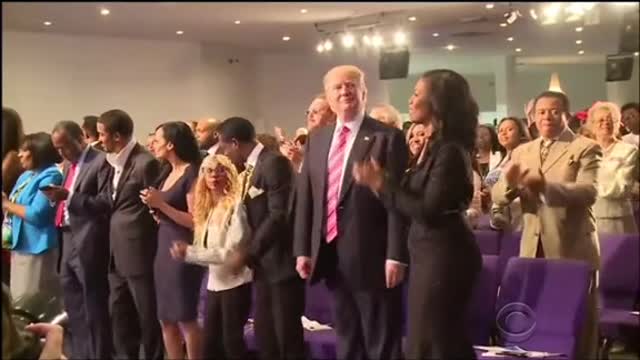 Trump" Caught* Dancing in His Son School Concert