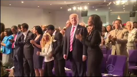 Trump" Caught* Dancing in His Son School Concert
