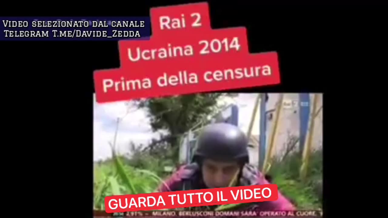 Italian circus of zelensky