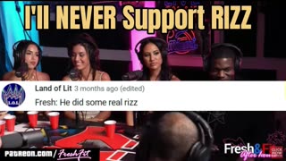 I'll NEVER Support RIZZ