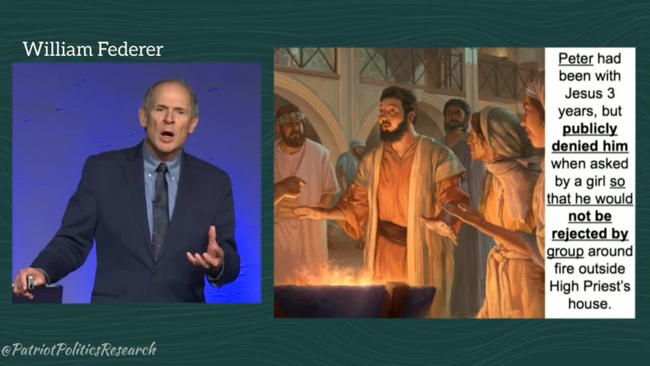 False Enforcement and the Asch Conformity Experiment - God or Group Conformity? - William Federer