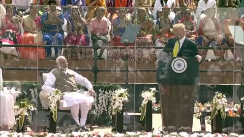 what US Donald Trump about Narendra Modi
