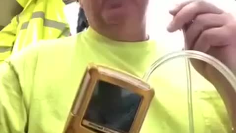 Dangerous Oxygen Levels with a Mask