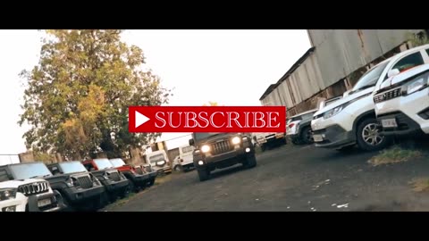 Mahindra Thar 4*4| Cinematic video
