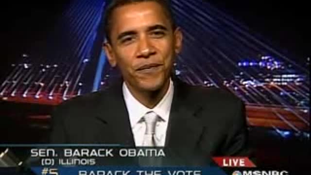 Obama before the Deep State got to him