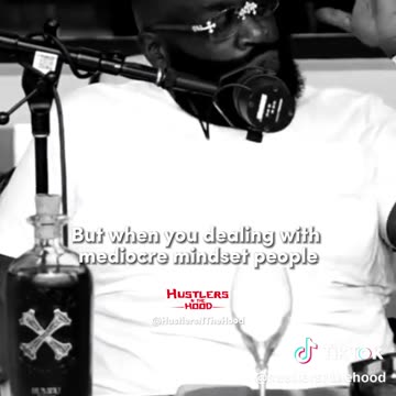 Only take personal the relationship you got with your goals