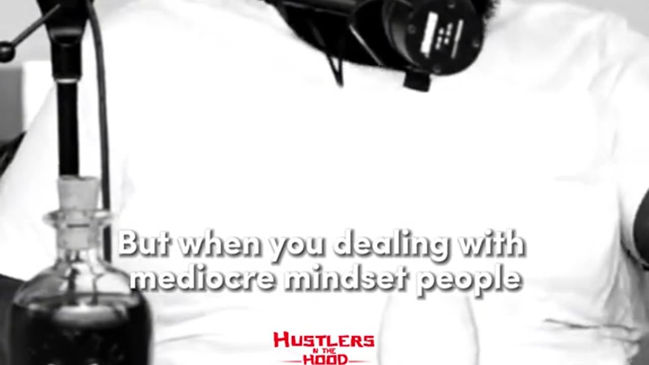 Only take personal the relationship you got with your goals