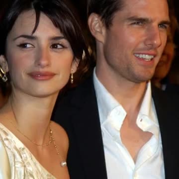 Tom Cruise and Penélope Cruz's