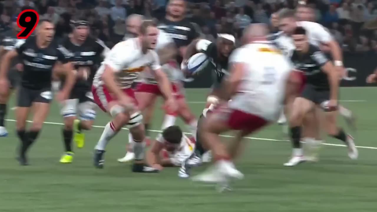 Brutal, Skilful _ Insane Rugby Plays - Top 20 Greatest Rugby Momentsv