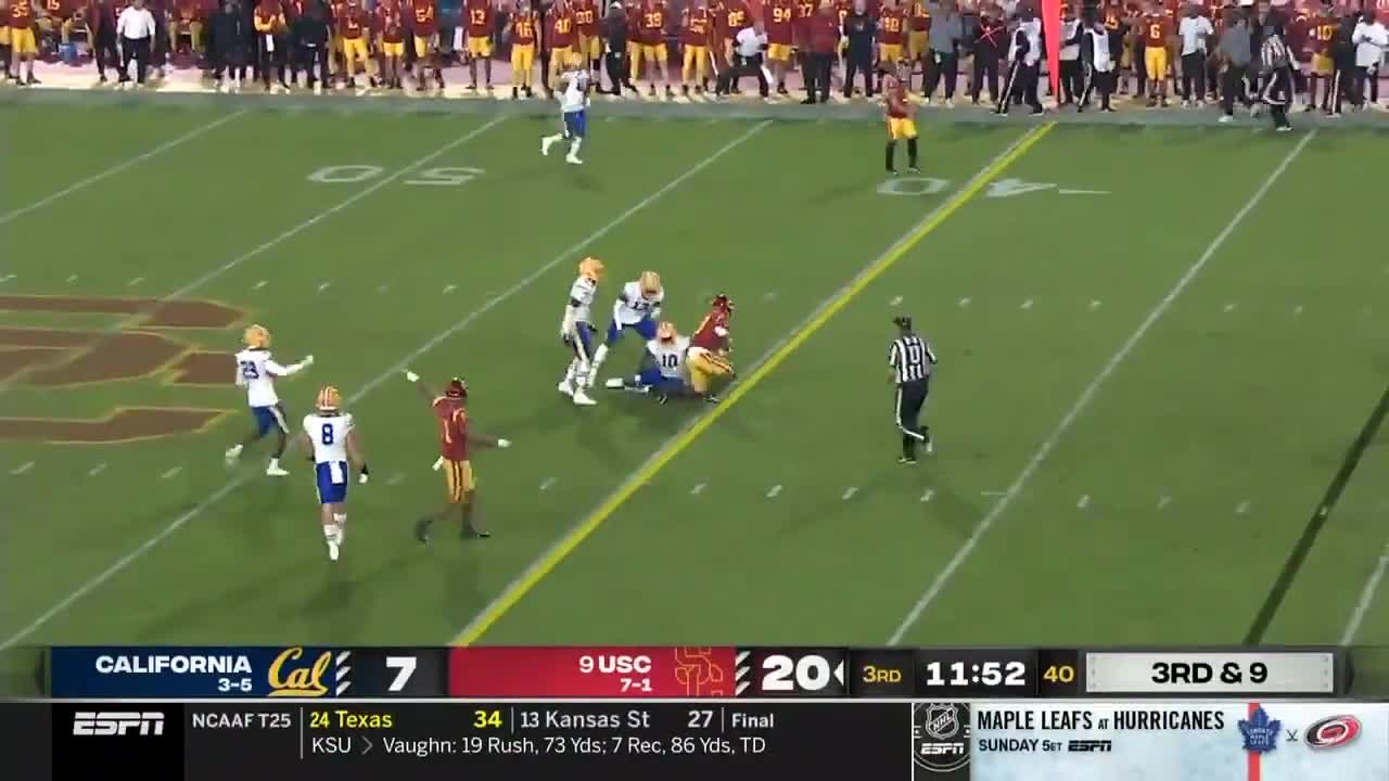 Football - USC 41, California 35_ Highlights (11_5_22)