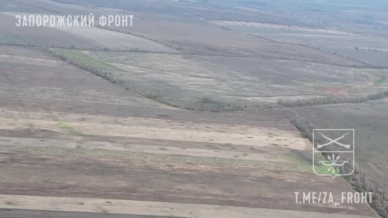 Video of the destruction of the V.S.U. mortar squad in the Zaporizhzhya direction.