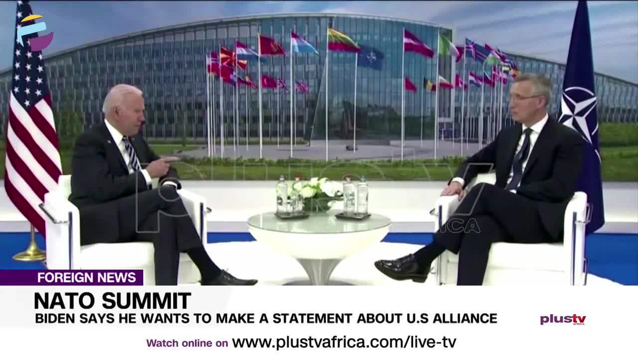 NATO Summit: Biden Says He Wants To Make A Statement About U.S. Alliance | FOREIGN
