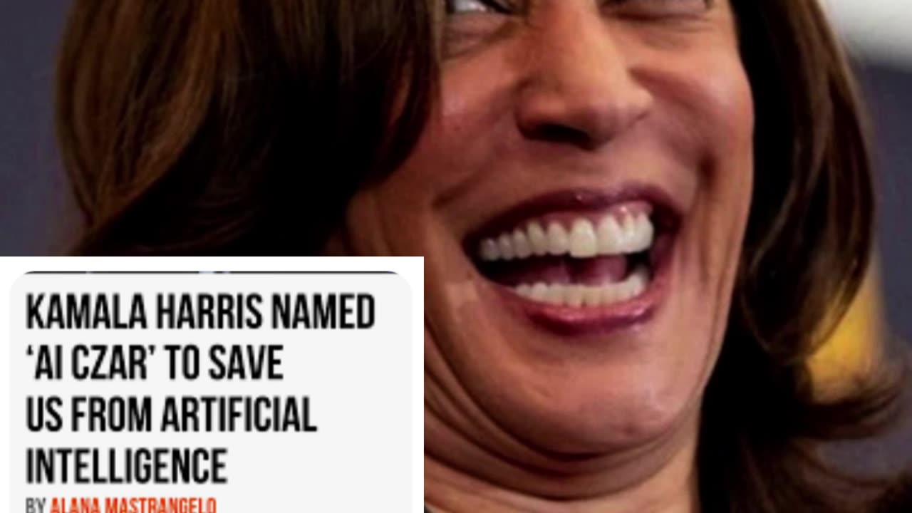 Kamala Artificial Intelligence Czar?