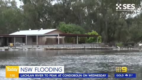 Weather 'extremes' to play out across Australia's east coast | 9 News Australia