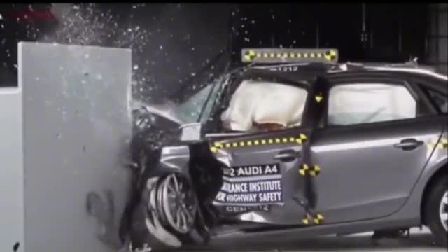 A4 Volvo s60 Crash Test