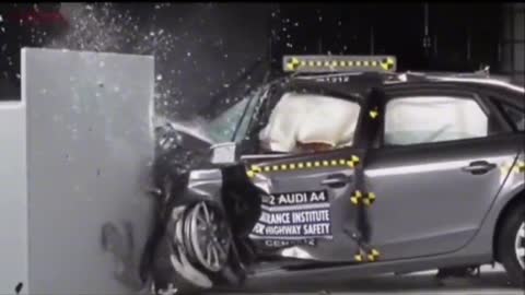 A4 Volvo s60 Crash Test