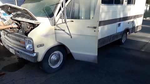 #willitrun 70s Dodge RV ROBINHOOD 440