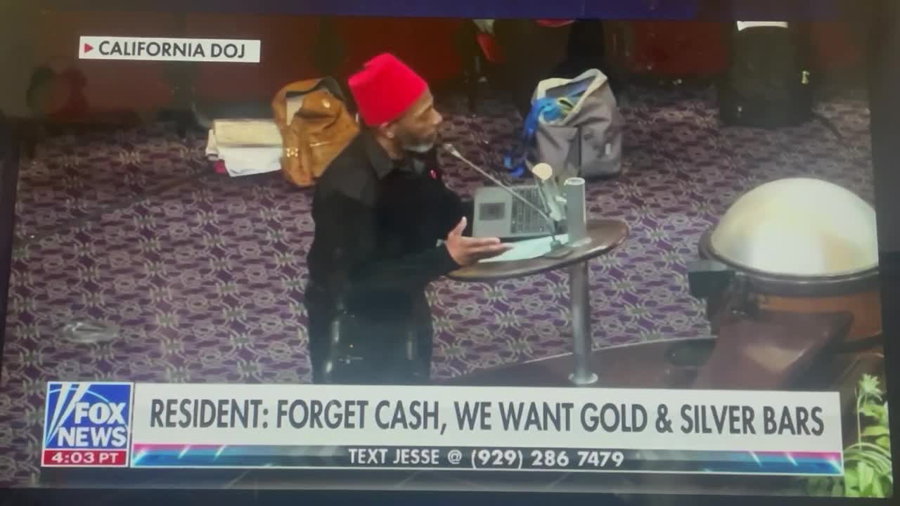 CA holds “reparations” hearings, It blows up on their faces