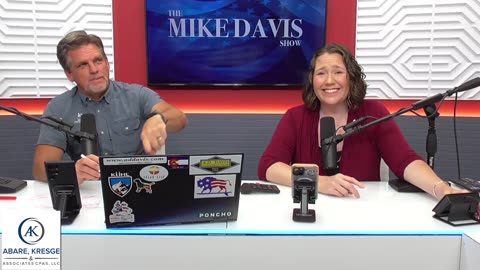 Mike Davis and Producer Amanda discuss violent marine mammals "This Evening."