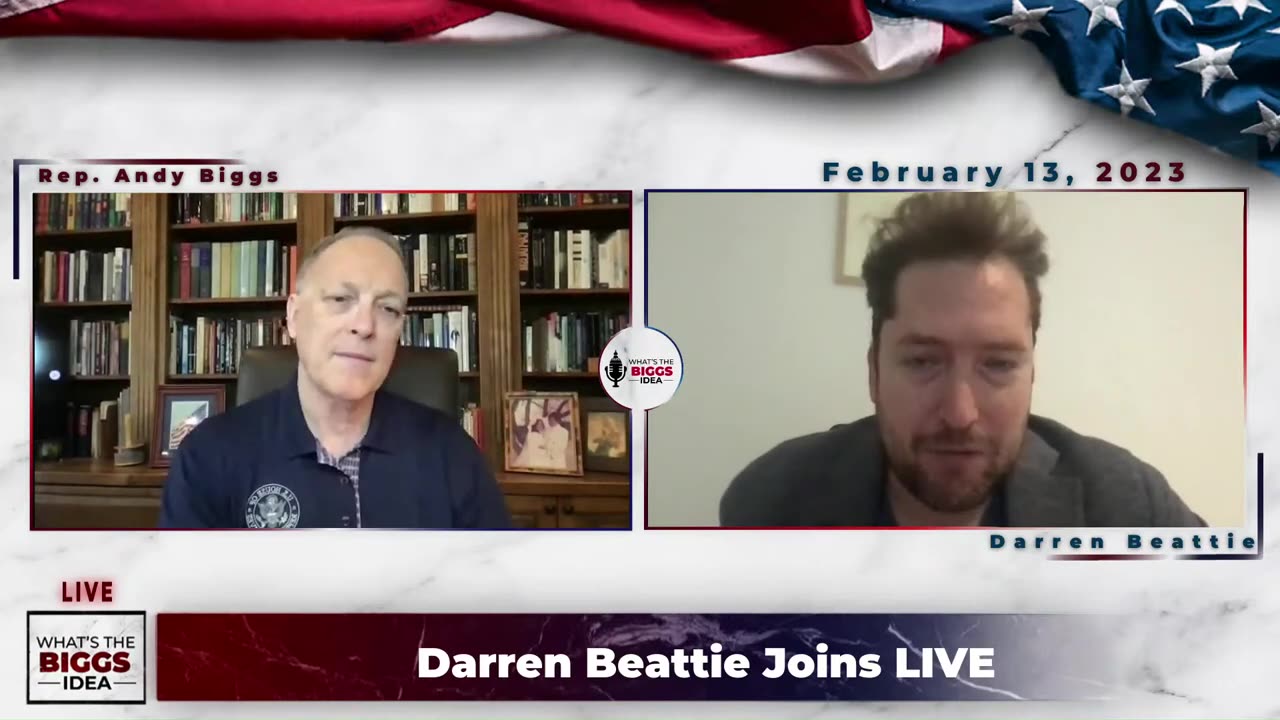 The What's the Biggs Idea podcast is with Revolver News' Darren Beattie.