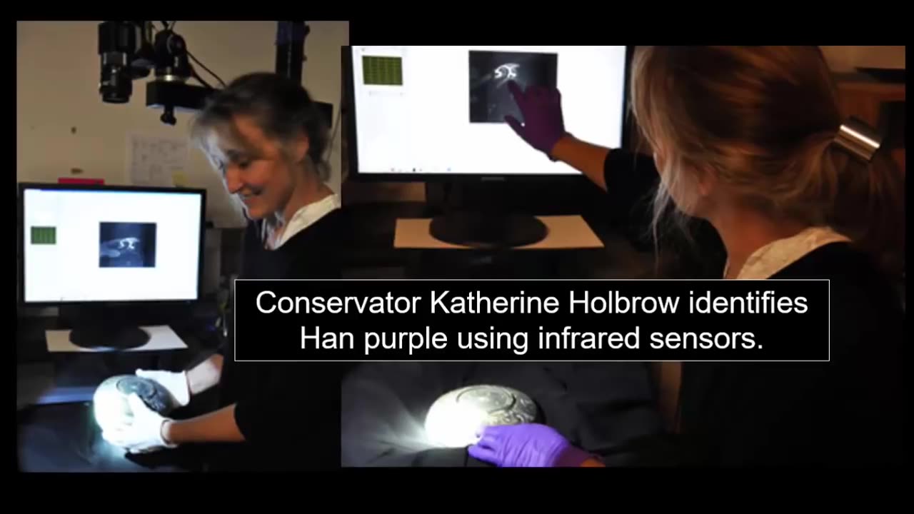 Ancient Multi-Dimensional Paint Found In China