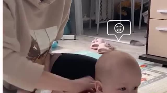 Even babies need a little massage!