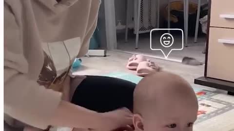 Even babies need a little massage!