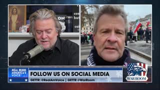Massive Protests Against The Iranian Oppressive Regime: Dave Walsh Live From London