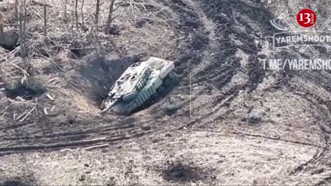 After capturing Leopard 2 Tank and US M2A2 Bradley IFV, Russia develops new anti-tank ammunition