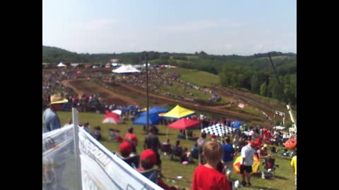 2011 High Point National MX, 6/11/2011, Windham and Reed during Moto1.