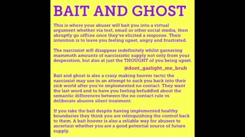 Narcissism Part 2 - Tactics and Weapons