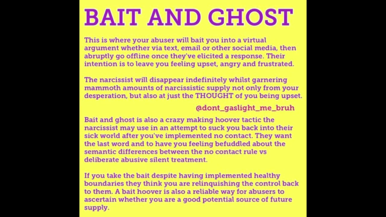 Narcissism Part 2 - Tactics and Weapons