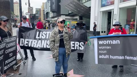 734 Let Women Speak USA - Hollywood