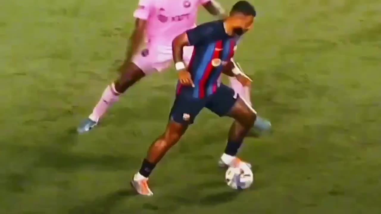 Memphis Depay classy goal for Barça against Inter Miami 🦅🇳🇱