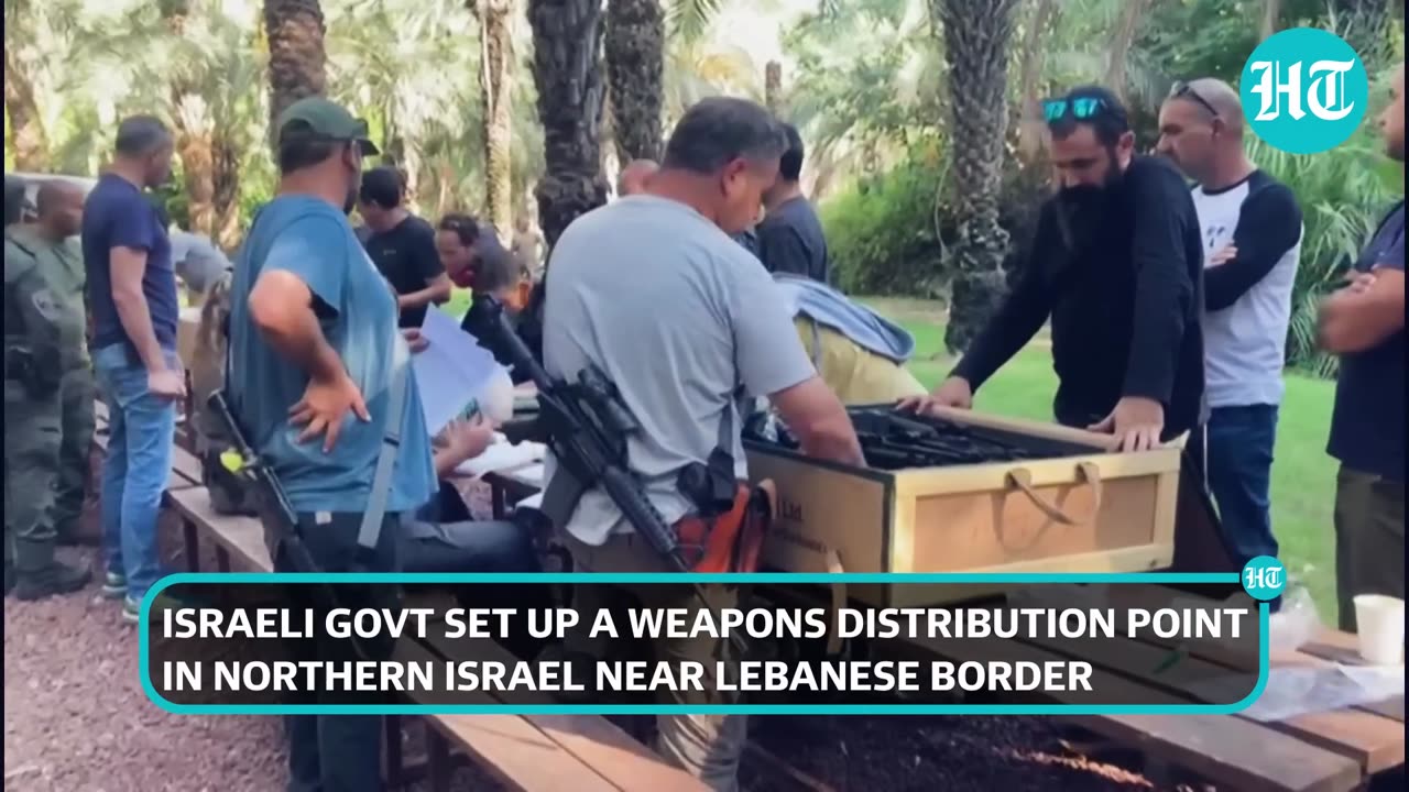 UNDERSTANDING HOW IMPORTANT THE 2A IS!!! ISRAEL NOW ARMING ITS CITIZENS!!!