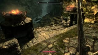 Elder Scrolls Skyrim Part 1 Helgen Cave