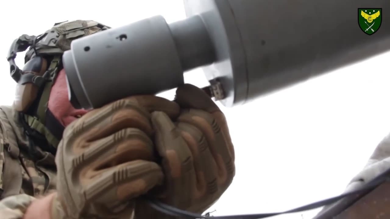 783 Protection Brigade - de-mining in Ukraine