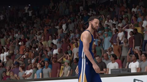 NBA 2K25 Decades Playoffs Game 4