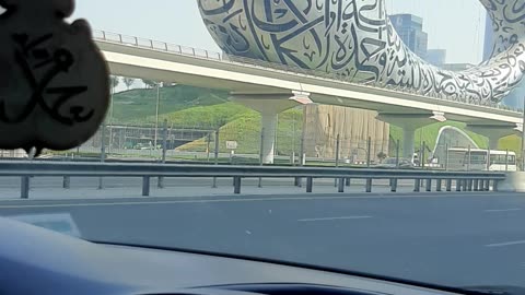 Future museum at dubai