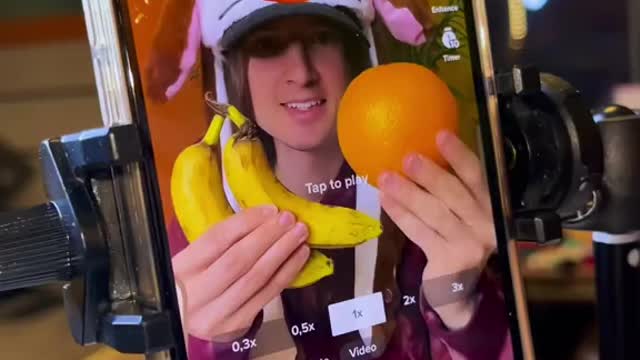Fruit game to see the final effect