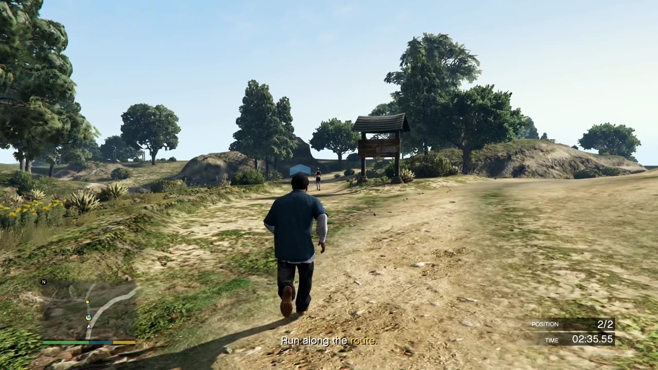 Grand Theft Auto V - Exercising Demons - Franklin