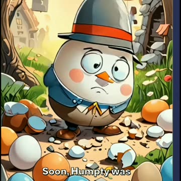 Humpty dumpty |bedtime story |nursery rhymes |toddlers learning