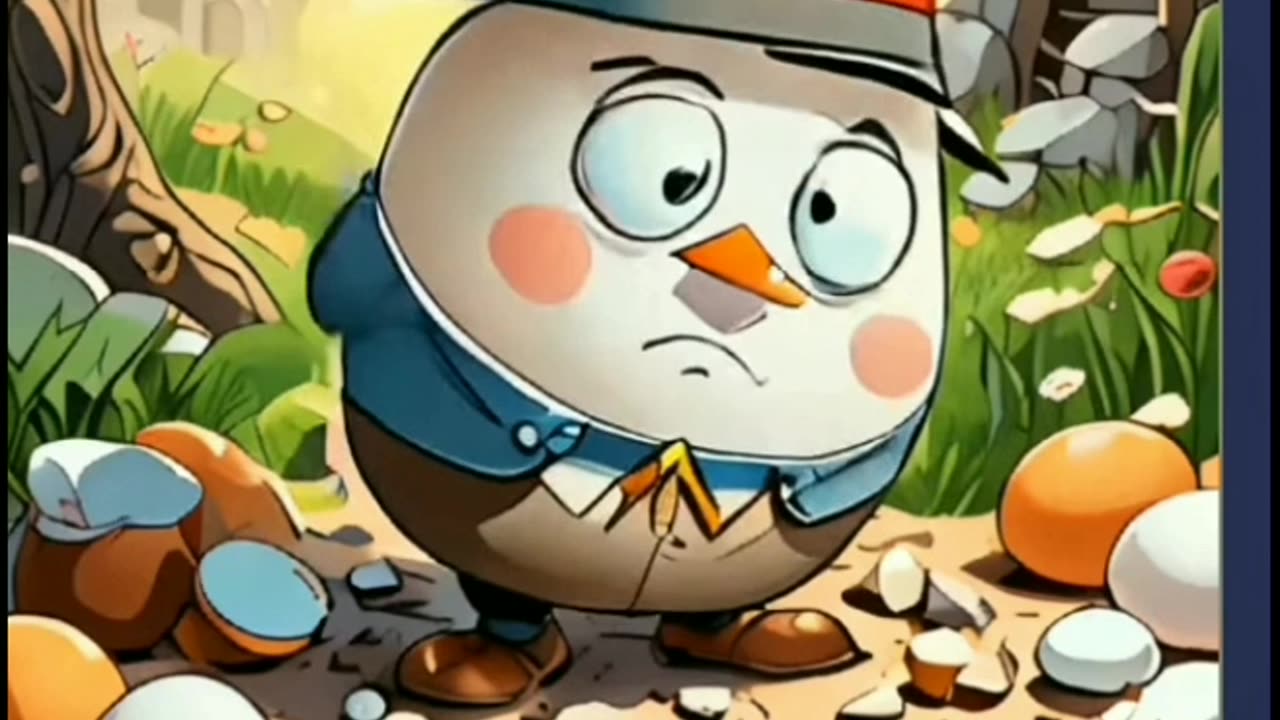 Humpty dumpty |bedtime story |nursery rhymes |toddlers learning