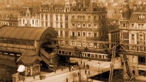 Monorails Have Been Around A Lot Longer Than You Think!