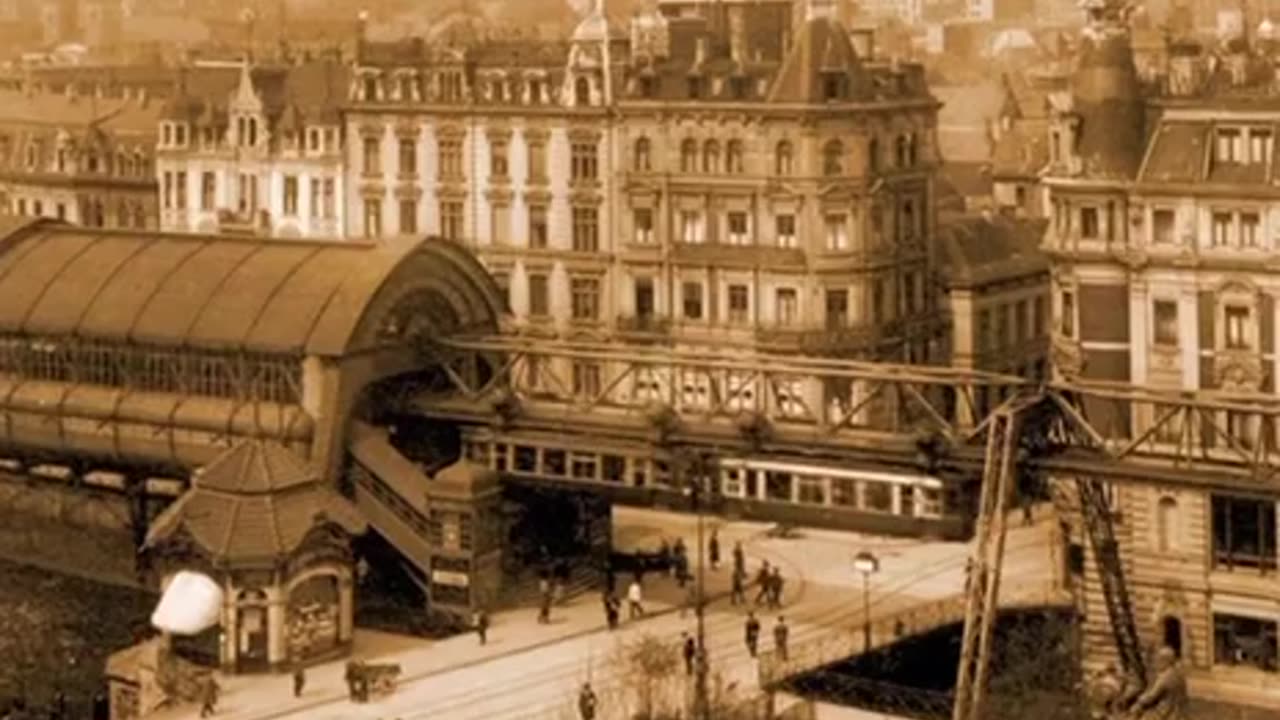 Monorails Have Been Around A Lot Longer Than You Think!