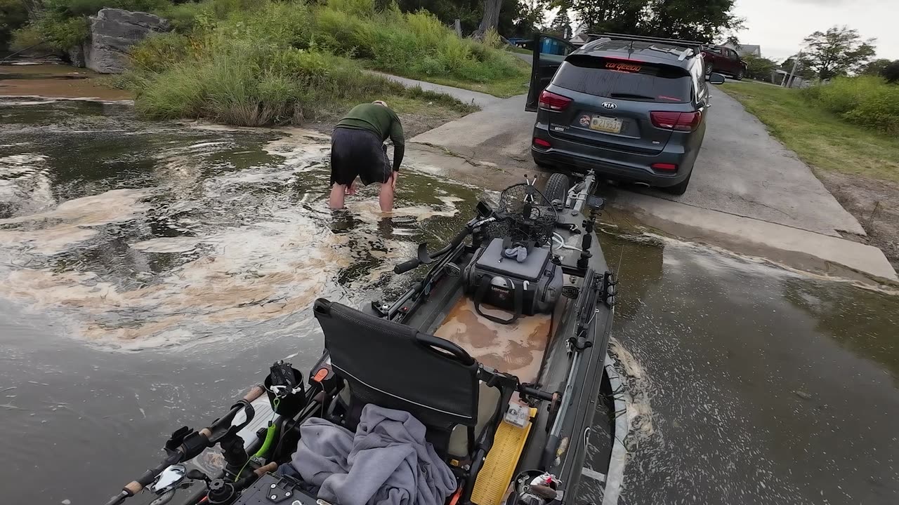 Rumor Has It He's Still Trying to Get Out of the Water to This Day