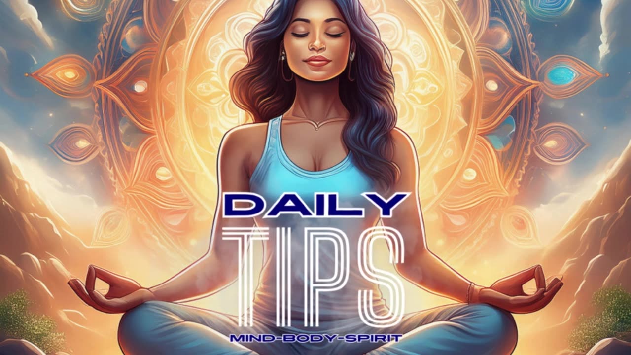 Daily Mind-Body-Spirit Tips 100