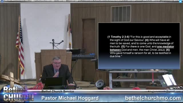 20221130 No Other gods - Mike Hoggard