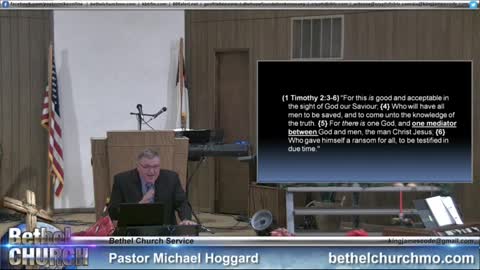 20221130 No Other gods - Mike Hoggard